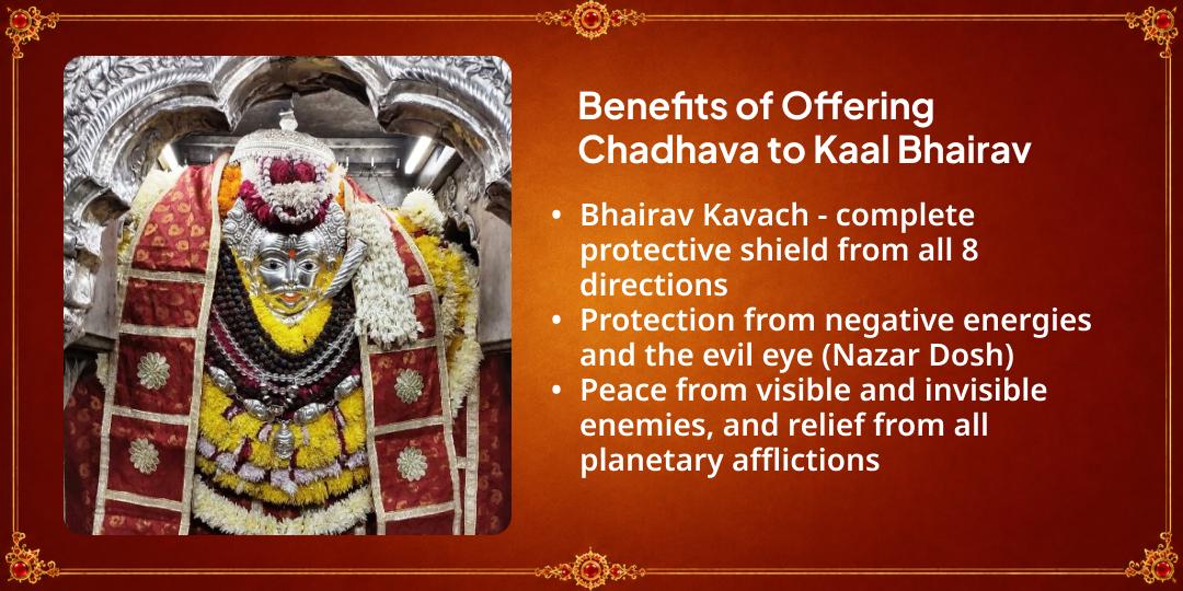 Rakhi Special Protection from Negative Energies Kaal Bhairav Kashi Chadhava