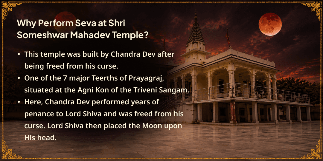 Sawan Grahan Purnima 51 Brahmins White Items Seva