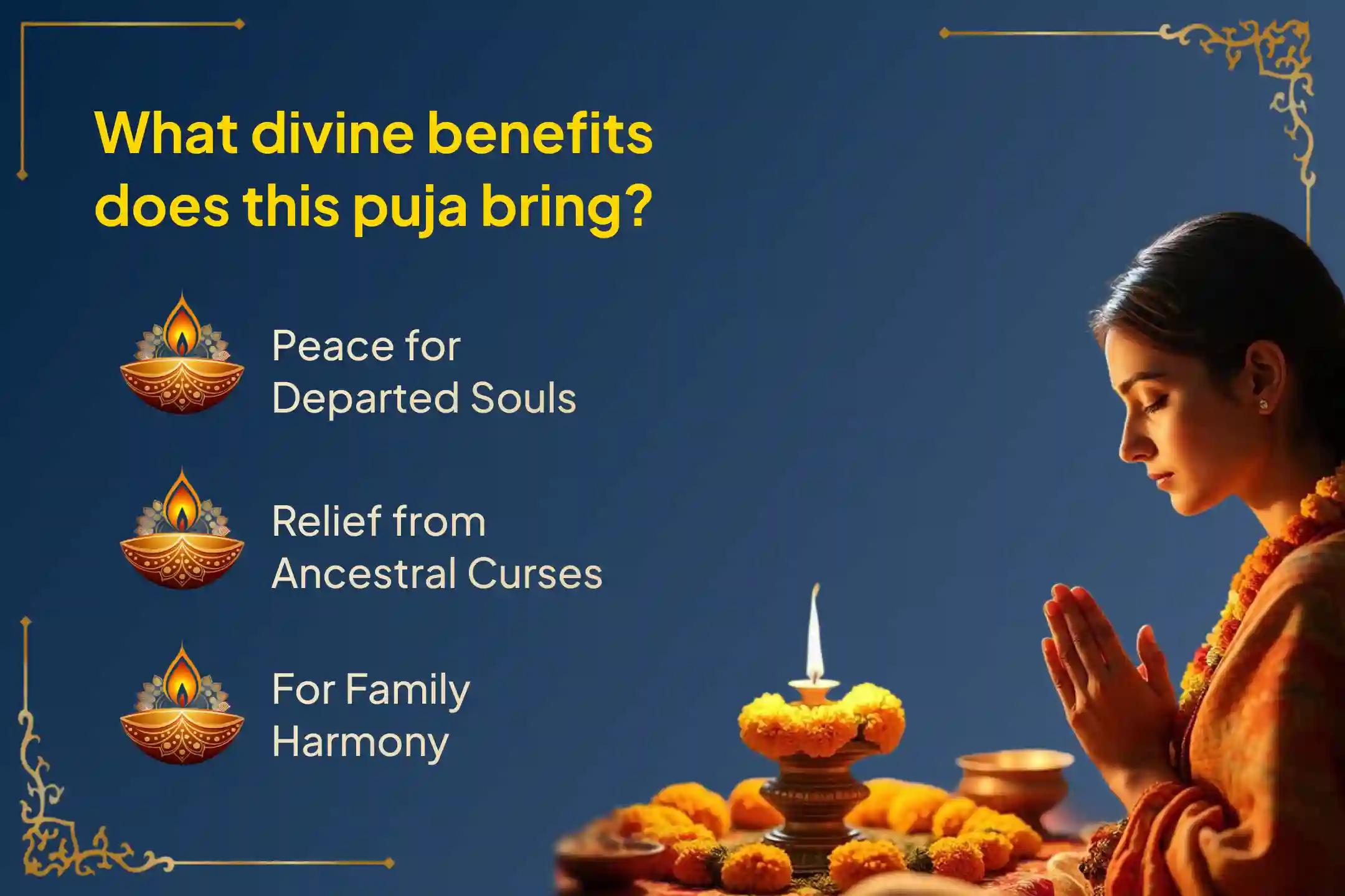Participate in Grahan Purnima Dakshina Kashi Gokarna Special  Narayan Bali, Tripindi Shradh, and Tila Homa to Bring Peace for Departed Souls and relief from family disputes