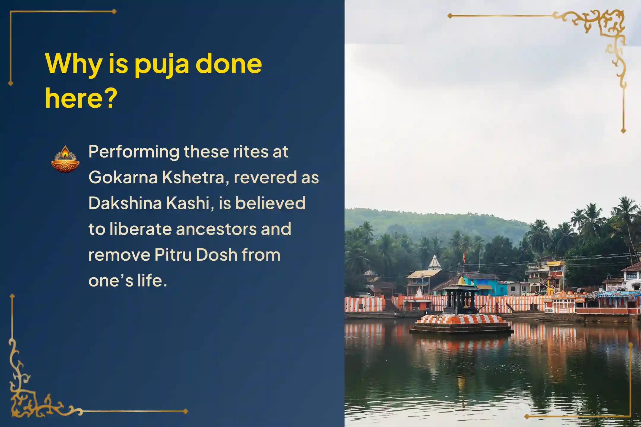 Participate in Grahan Purnima Dakshina Kashi Gokarna Special  Narayan Bali, Tripindi Shradh, and Tila Homa to Bring Peace for Departed Souls and relief from family disputes