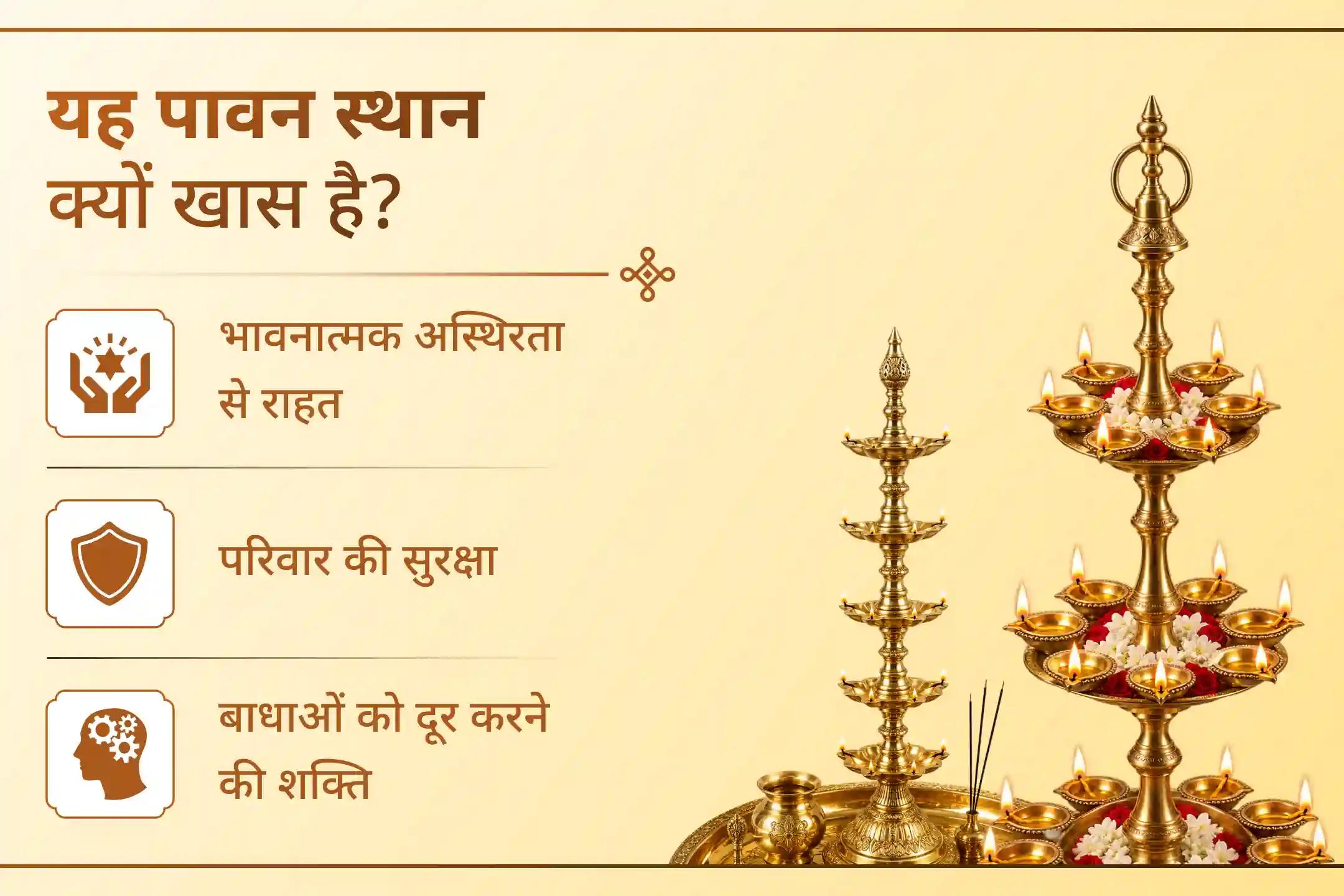 🌕 चंद्र ग्रहण के दौरान जब चंद्रमा कर्क (Cancer) राशि के जातकों की भावनाओं को अधिक प्रभावित करता है, तब यह चंद्र ग्रहण शांति पूजा मानसिक शांति, भावनात्मक संतुलन और ग्रहण के सूक्ष्म प्रभावों से सुरक्षा की प्रार्थना का अवसर देती है।