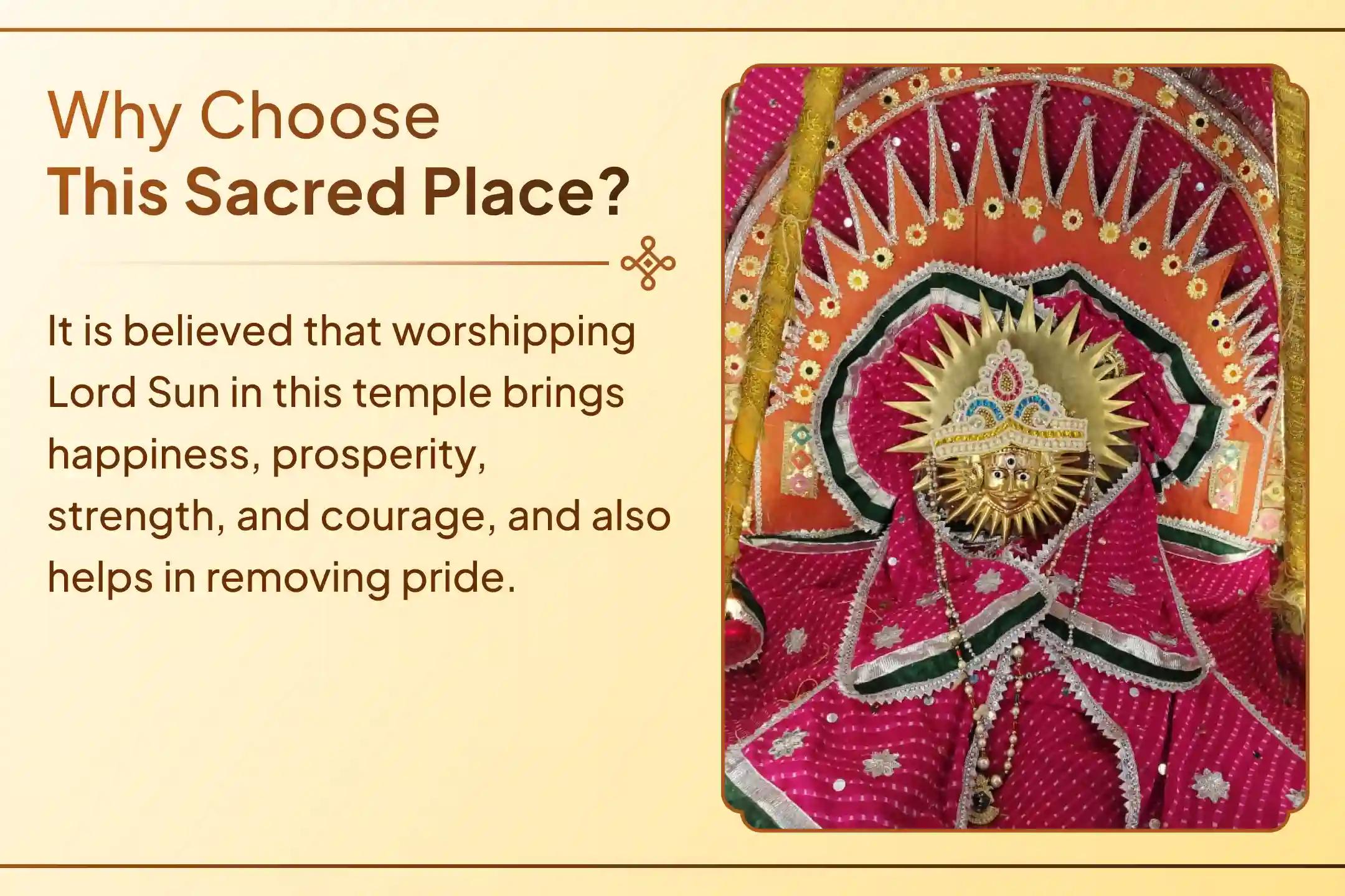 🌞 Worship Bhagwan Surya Dev on Sunday to invite success, confidence, and divine radiance into your life.