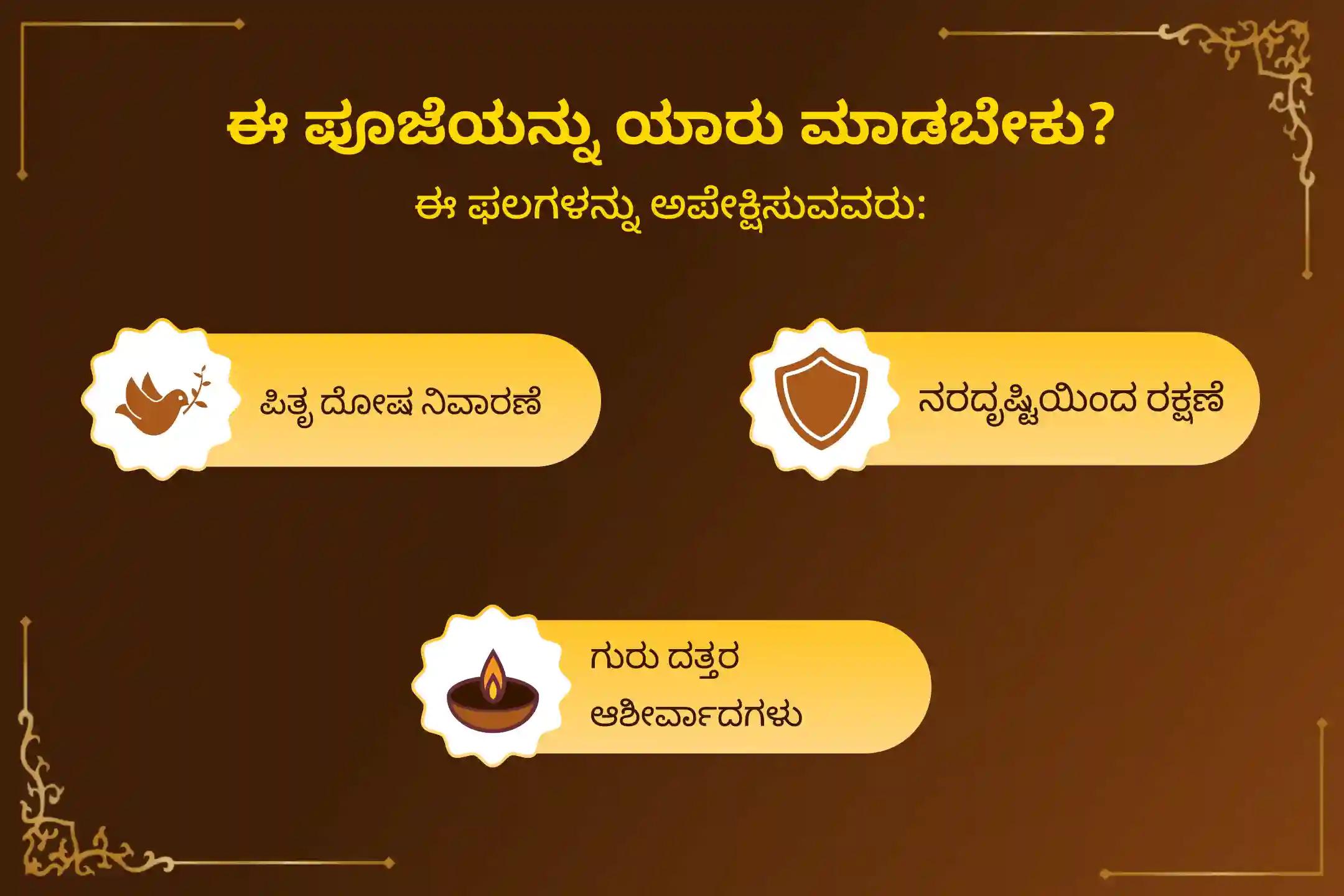 ಪಿತೃ ದೋಷ, ಪೂರ್ವಜರ ಶಾಪಗಳನ್ನು ನಿವಾರಿಸಲು ಮತ್ತು ನರದೃಷ್ಟಿಯಿಂದ ರಕ್ಷಣೆ ಪಡೆಯಲು ಗಾಣಗಾಪುರ ಕ್ಷೇತ್ರದಲ್ಲಿ ನಡೆಯುವ 'ಗ್ರಹಣ ಪೂರ್ಣಿಮಾ ವಿಶೇಷ ಹೋಮದಲ್ಲಿ ಭಾಗವಹಿಸಿ