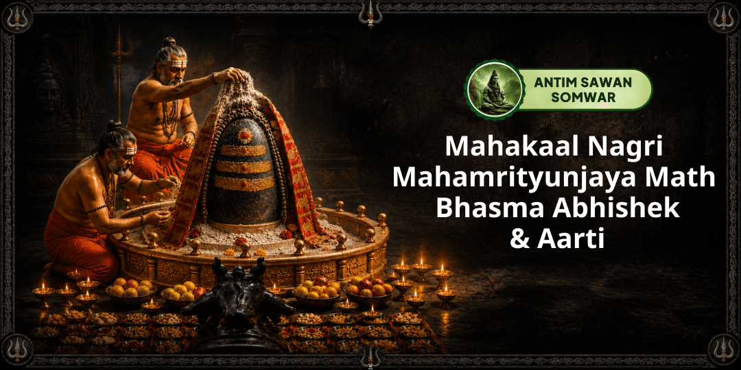 On Antim Sawan Somwar - Conquer Akaal Mrityu Bhaya & All Life-Threatening Obstacles with Mahamrityunjaya Mahadev.