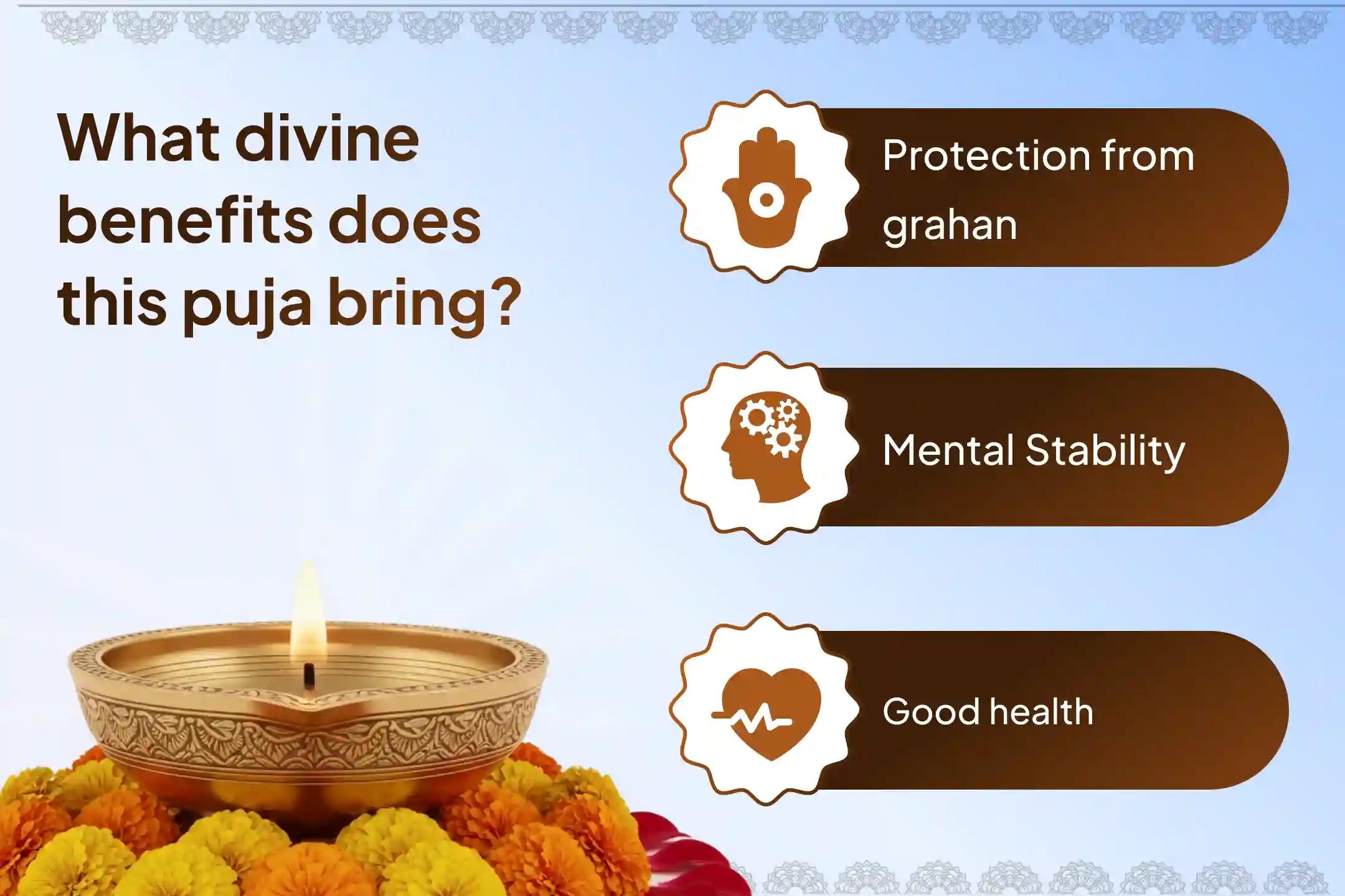 🕉️Participate in the very special Chandra Grahan Shanti Puja for Aquarius Rashi (Kumbha) for protection from the negative effects of Grahan, stability in mental state, and blessings of good health 🙏