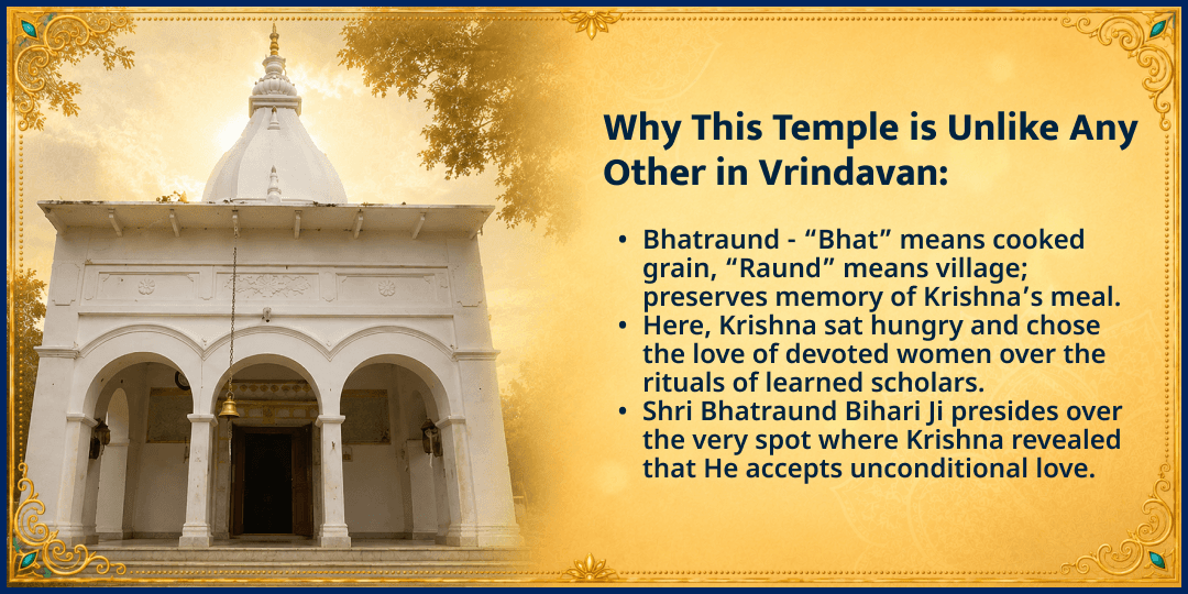 Janmashtami Shri Krishna Janmabhoomi Vrindavan Bhatraund Bihari Ji Chadhava 