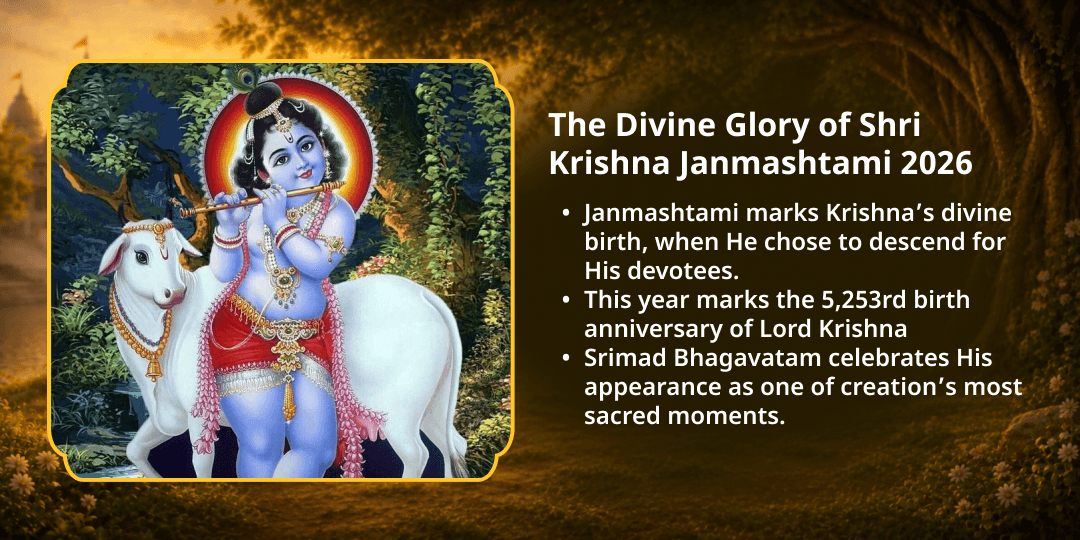 Janmashtami Shri Krishna Priya 101 Gau Mata Seva 