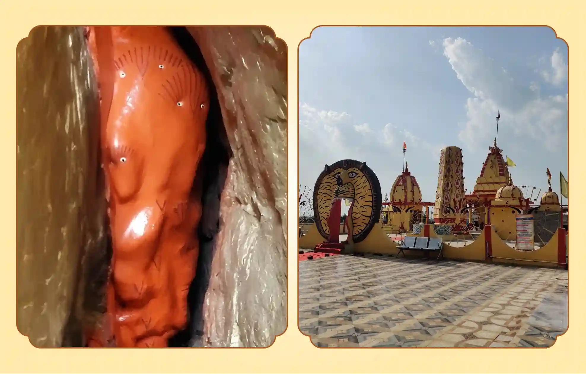 Maa Pitambarapeeth, Panchmukhi Hanuman Temple,Ujjain, Mehandipur