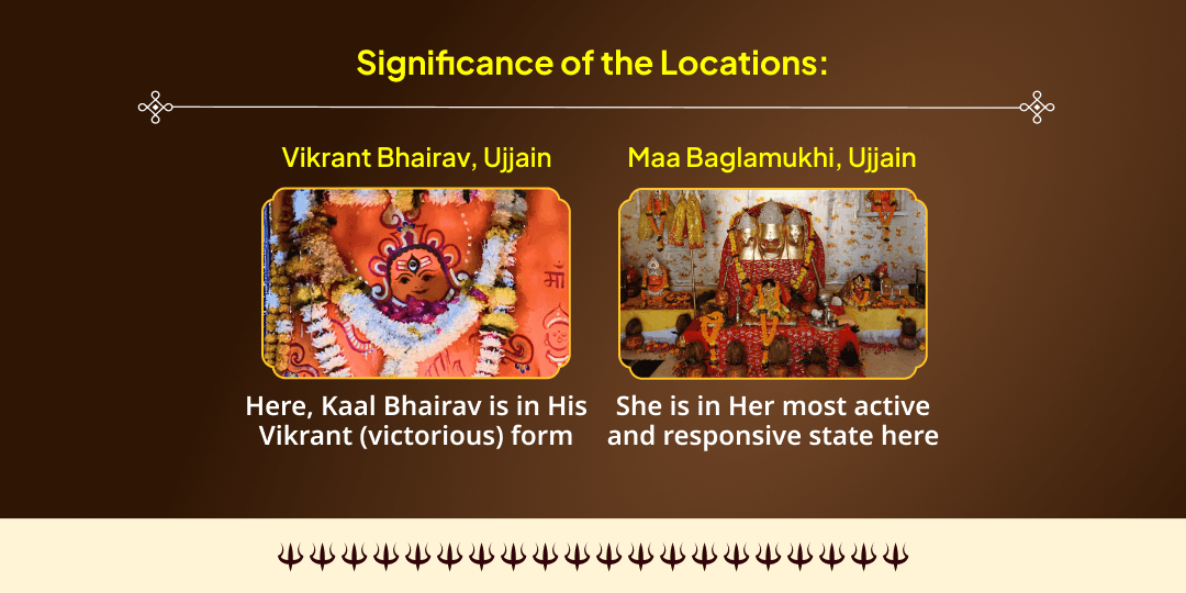 Kalashtami Nazar Dosh & Shatru Shanti Kaal Bhairav-Bagalamukhi Havan Ahuti