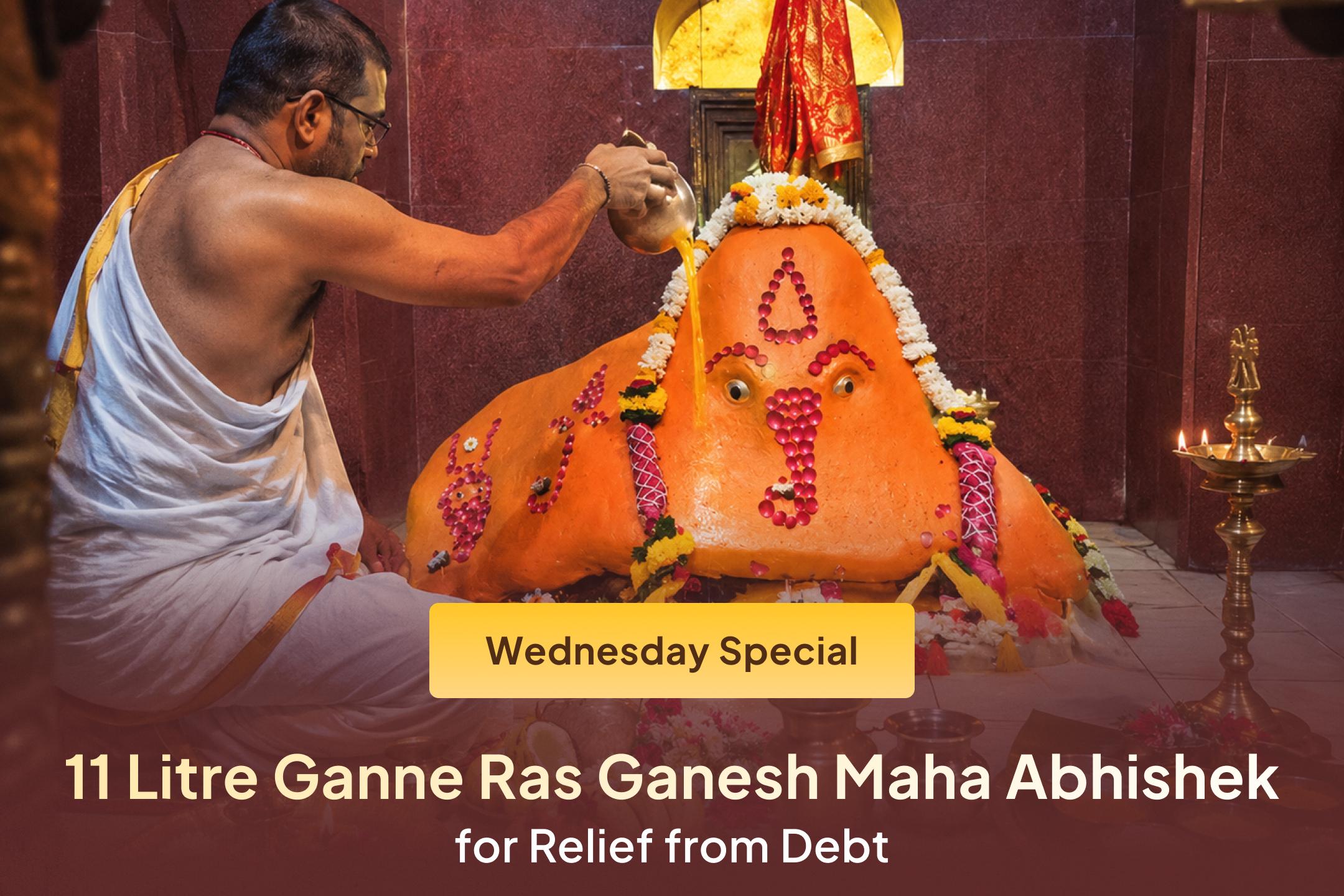 How can Lord Ganesha's blessings help overcome financial difficulties? Discover in this article...
