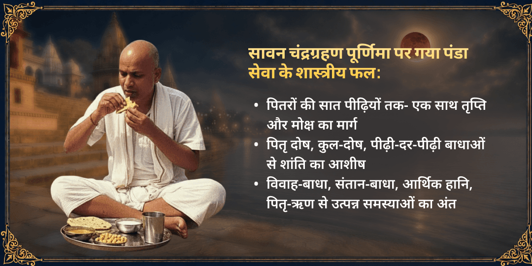 सावन चंद्रग्रहण-पूर्णिमा मोक्ष तीर्थ गया पितृ शांति पंडा सेवा