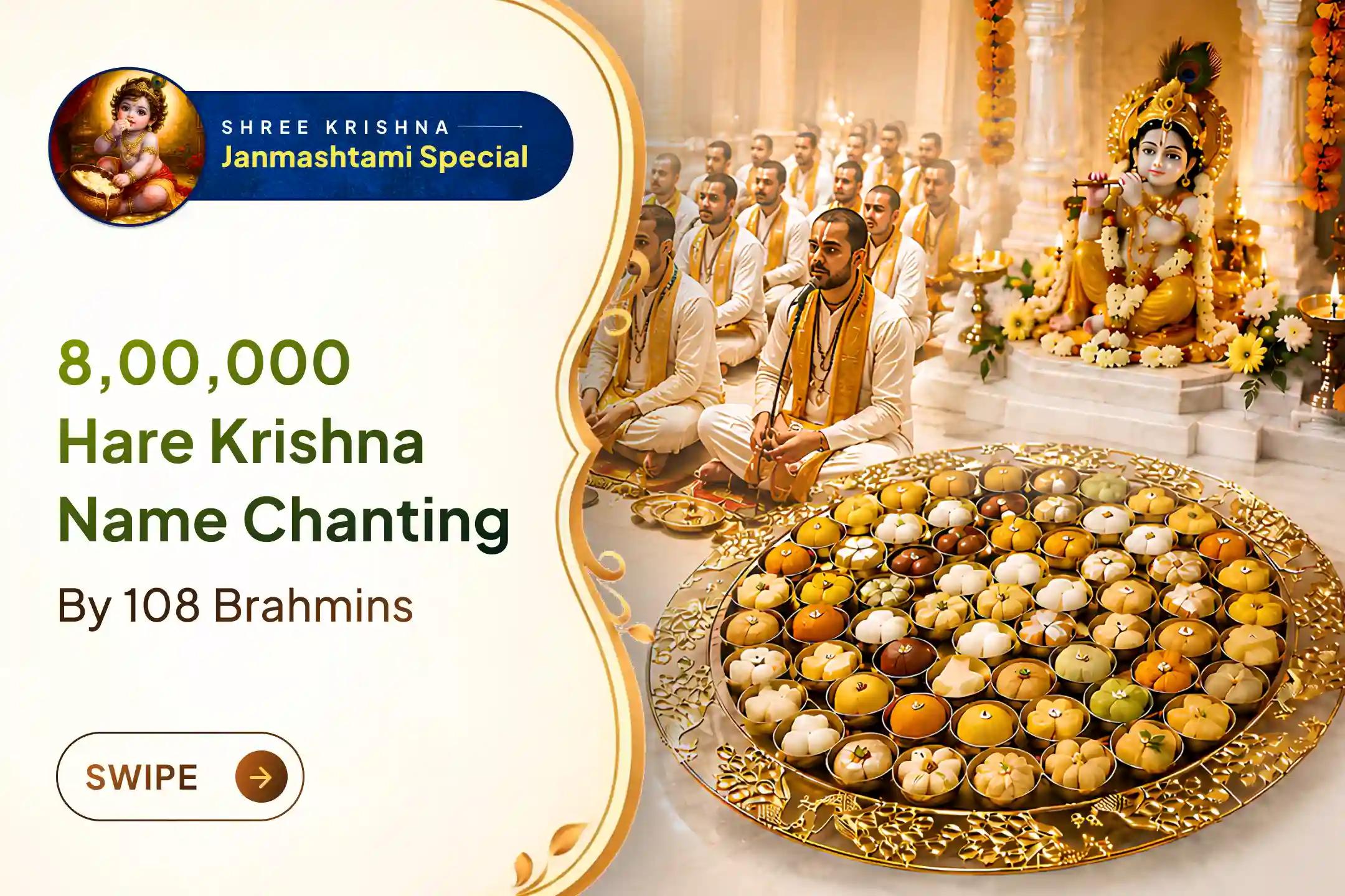 Immerse yourself in Krishna’s name and experience love and devotion!