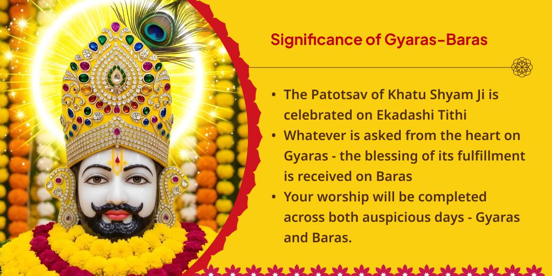 Gyaras-Baaras 'Haare ka Sahara' Shri Khatu Shyam Sampoorn Aradhana Sankalp 