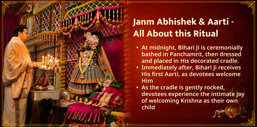 Janmashtami Special Nishit Kaal Shri Krishna Janm Abhishek & Aarti 