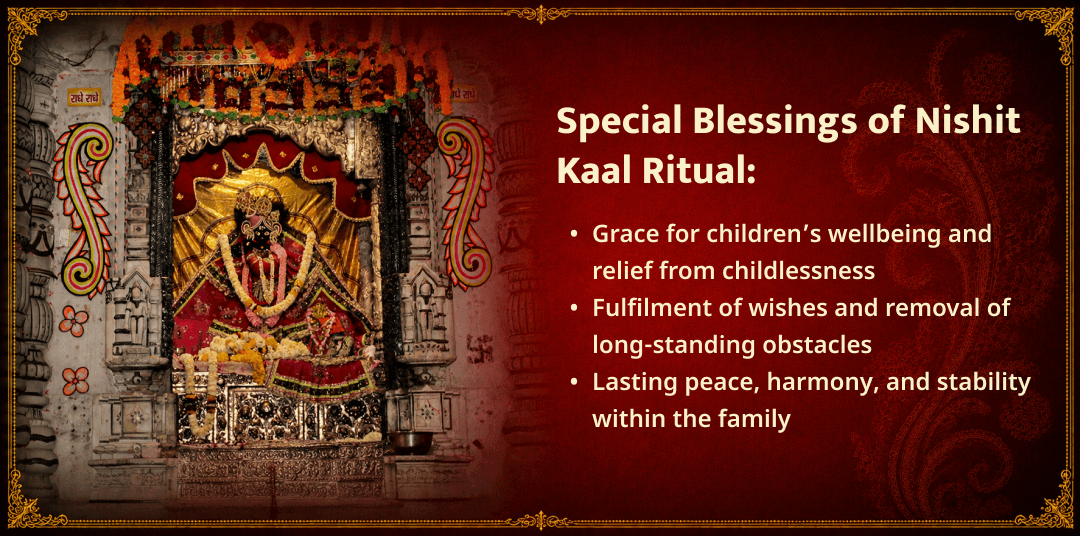 Janmashtami Special Nishit Kaal Shri Krishna Janm Abhishek & Aarti 