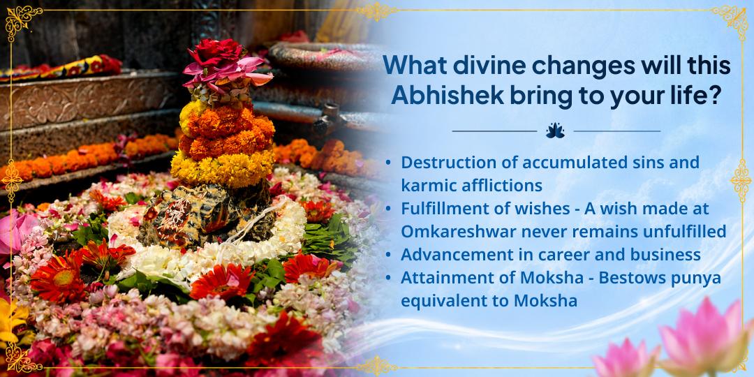 Mahadev’s Monday Shri Omkareshwar Jyotirlinga Narmada Jalabhishek