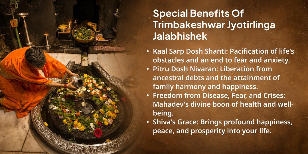 Mahadev’s Monday Trimbakeshwar Jyotirlinga Jal Abhishek