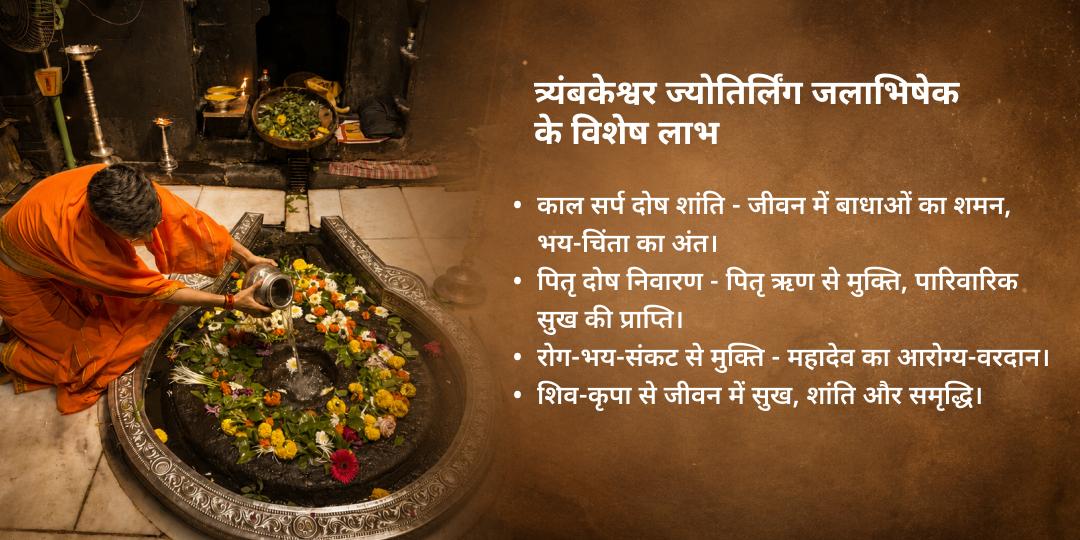 शिव की वार सोमवार त्र्यंबकेश्वर ज्योतिर्लिंग जलाभिषेक