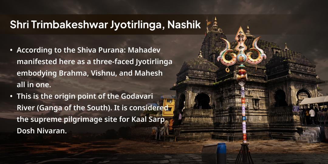 Mahadev’s Monday Trimbakeshwar Jyotirlinga Jal Abhishek