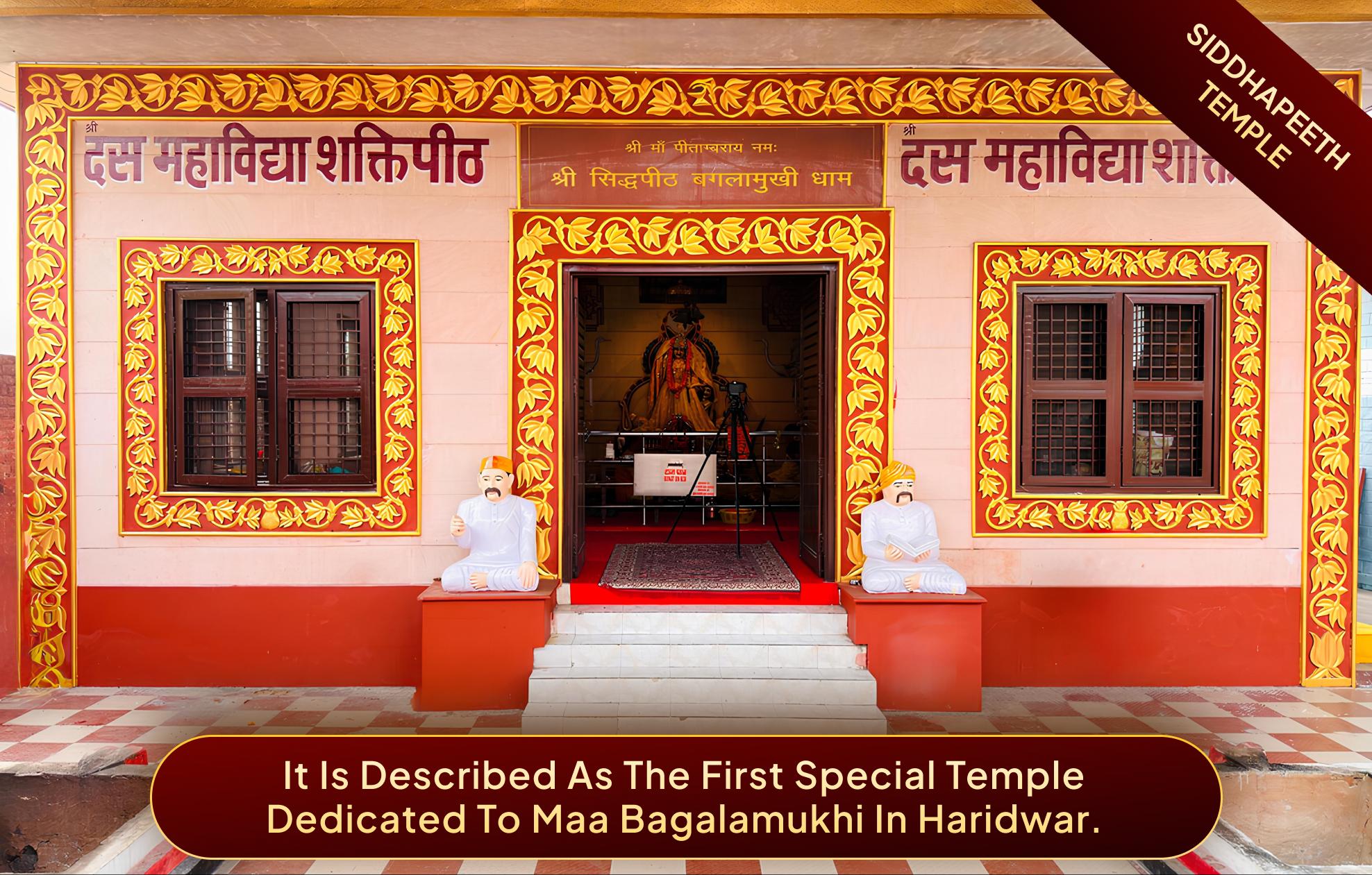 Maa Bagalamukhi Temple, Haridwar,Uttarakhand