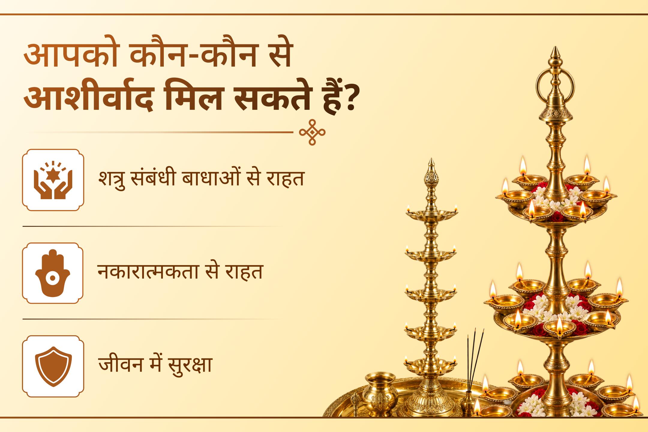 भारत के दो पवित्र शहरों में दो शक्तिशाली शक्तियों की पूजा । लेकिन साथ क्यों?