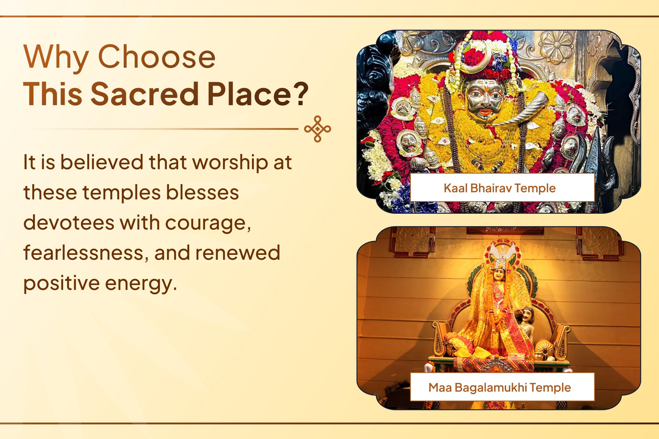 Worship two powerful Shaktis at two spiritual cities of India . But why together? 