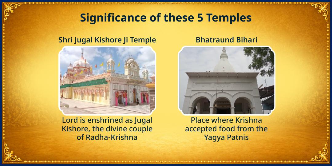 Shri Krishna Janmashtami 2026 5 Thakur Ji Makhan-Mishri Maha Bhog Seva 