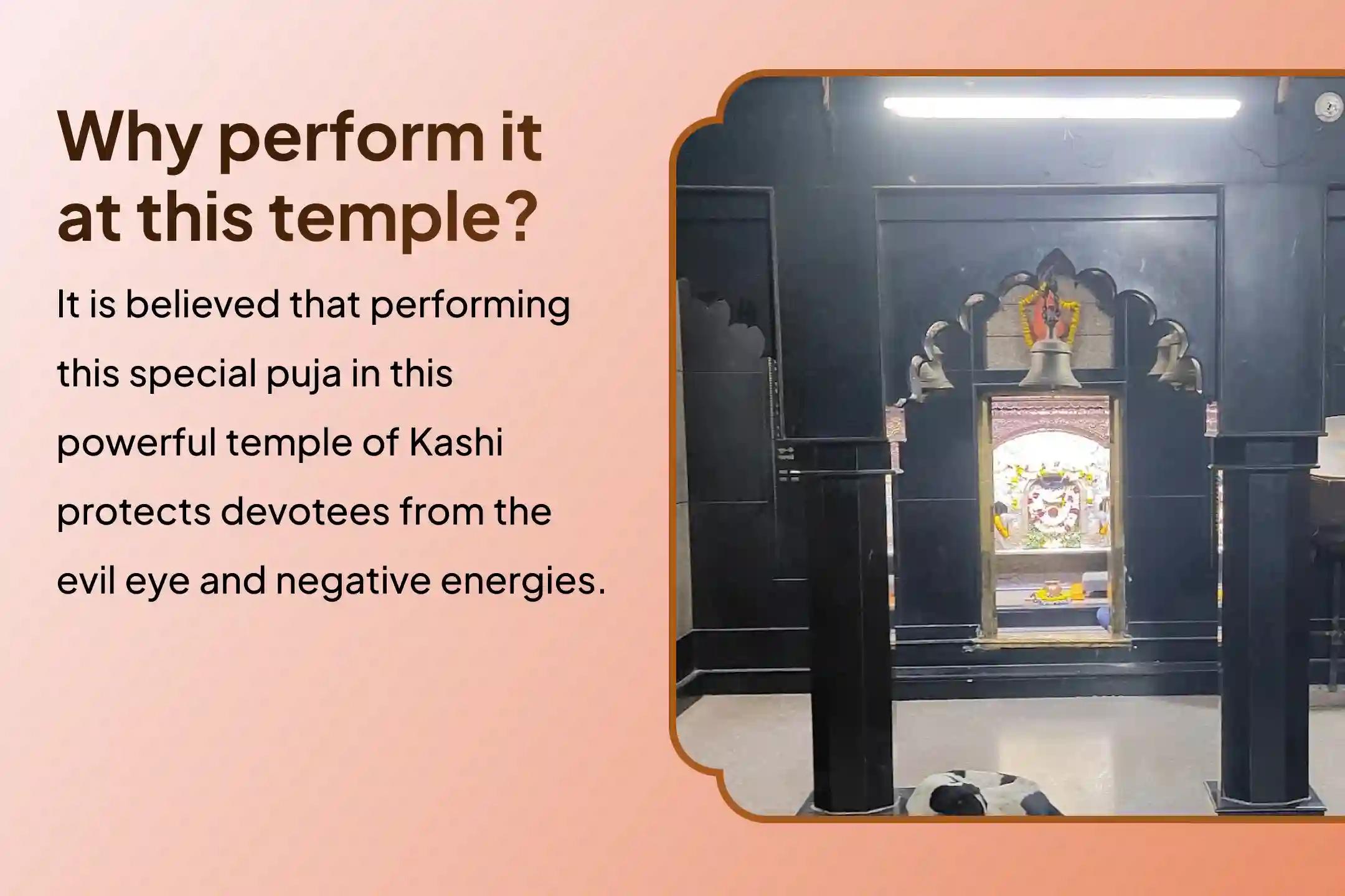Participate in the Nazar Dosha Removal Bhairav Special Nazar Dosha Shanti Puja and Homa To Repel Nazar Dosha and Negative Energy
