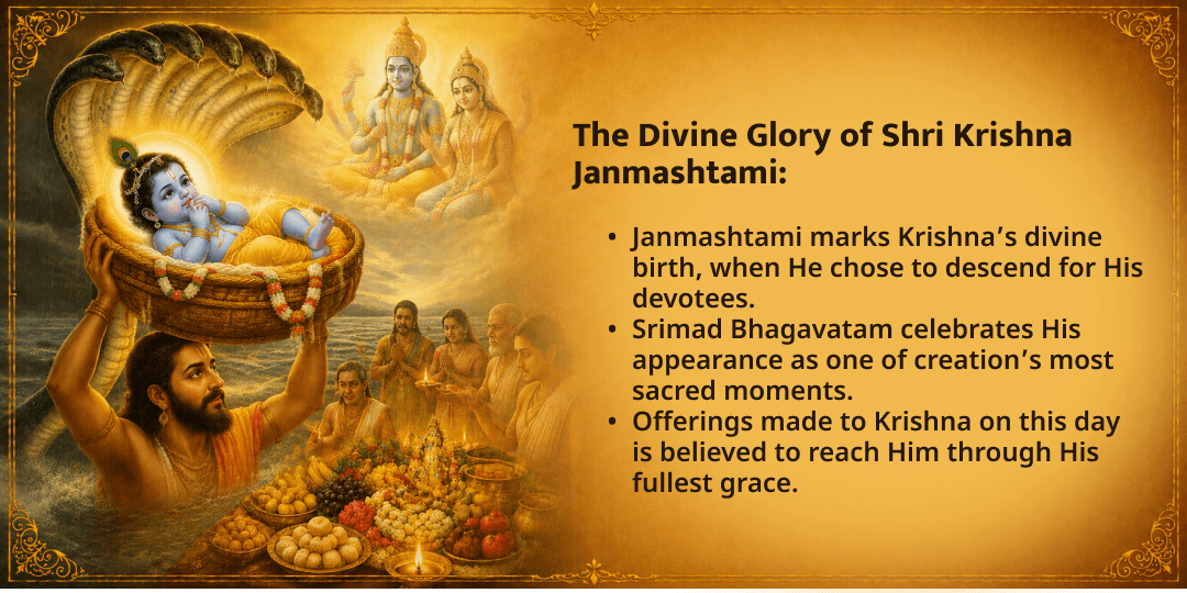 Janmashtami Udupi Shri Krishna Temple Chadhava & Annadaan Seva 