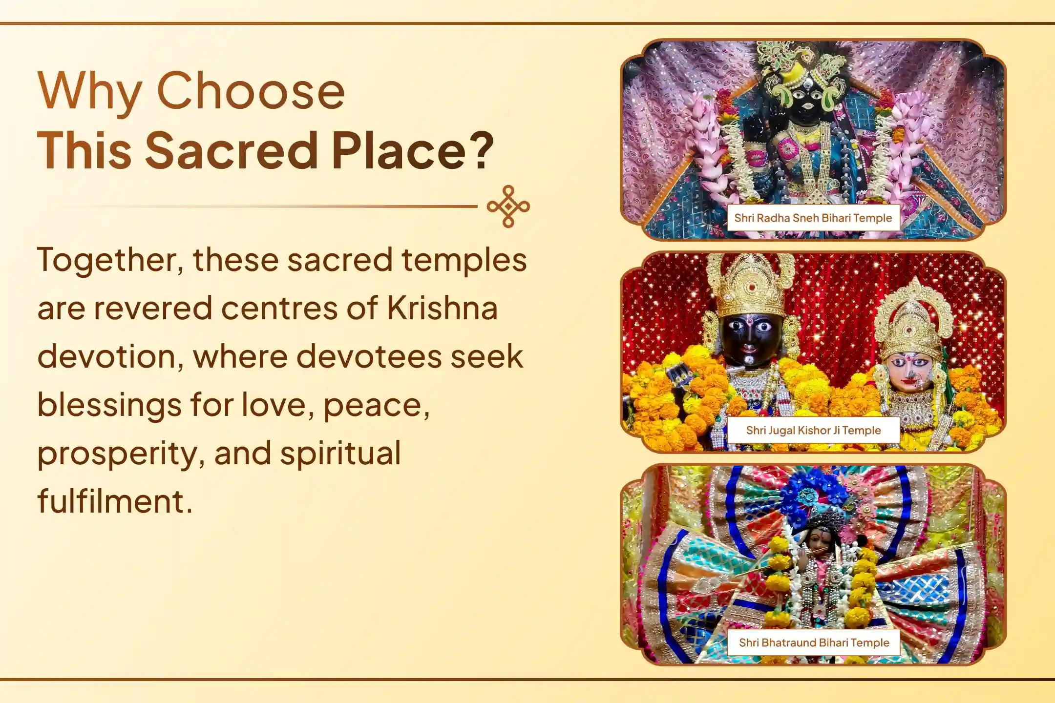 3.75 Lakh Mantras Rising From Krishna ji's Most Sacred Corners - For You.