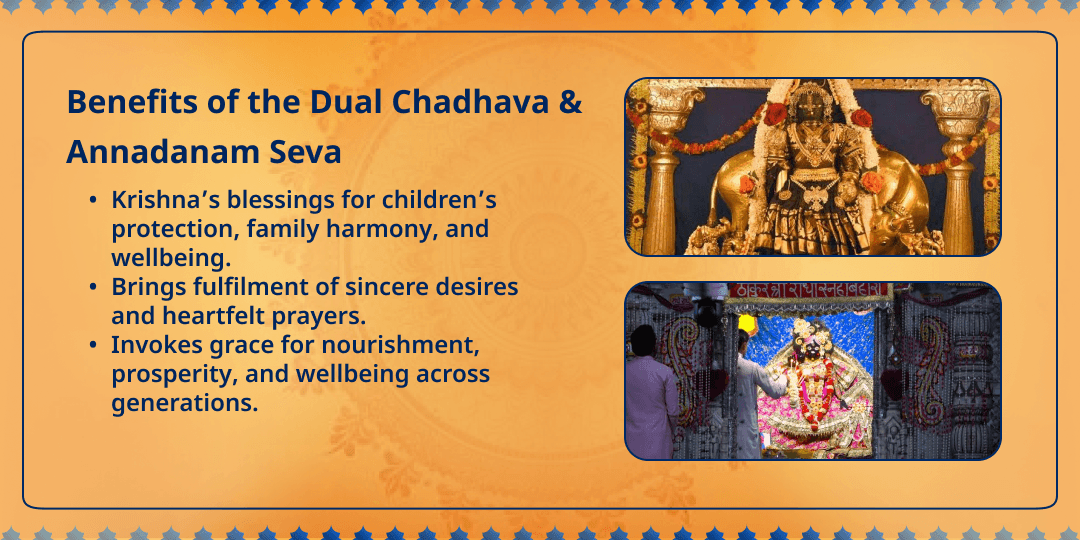 Shri Krishna Janmashtami Radha Sneh Bihari & Krishna Temple Udupi Chadhava & Annadanam Seva 