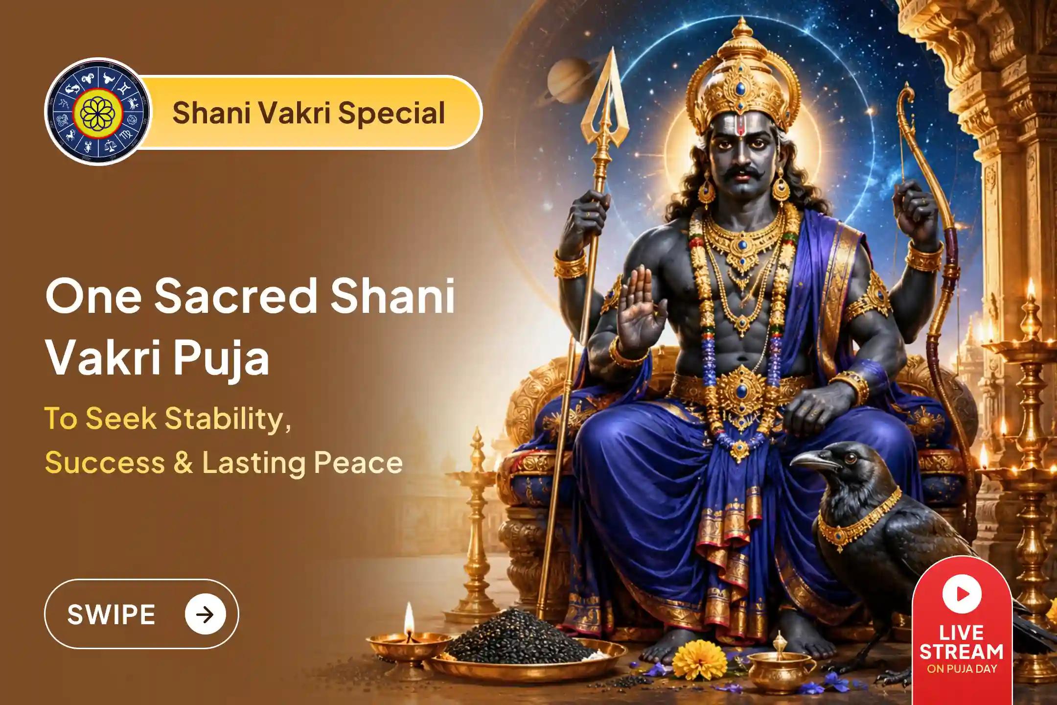 🙏 Devotess Says Performing Puja During Shani Vakri By this Method is Extremely Beneficial…