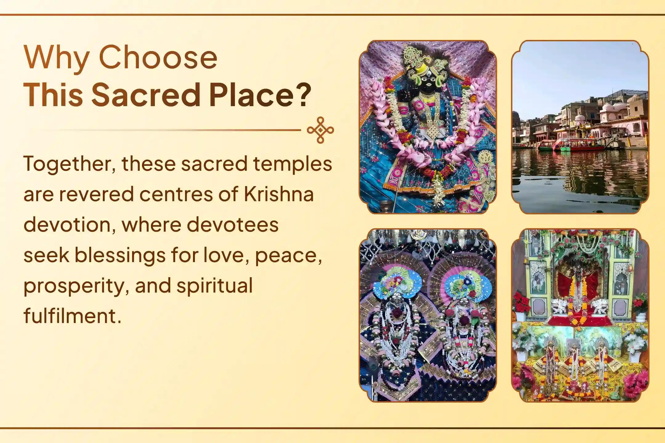 Vrindavan to Gokul: 4 Prahar Puja Across Krishna ji's Most Beloved Sthans