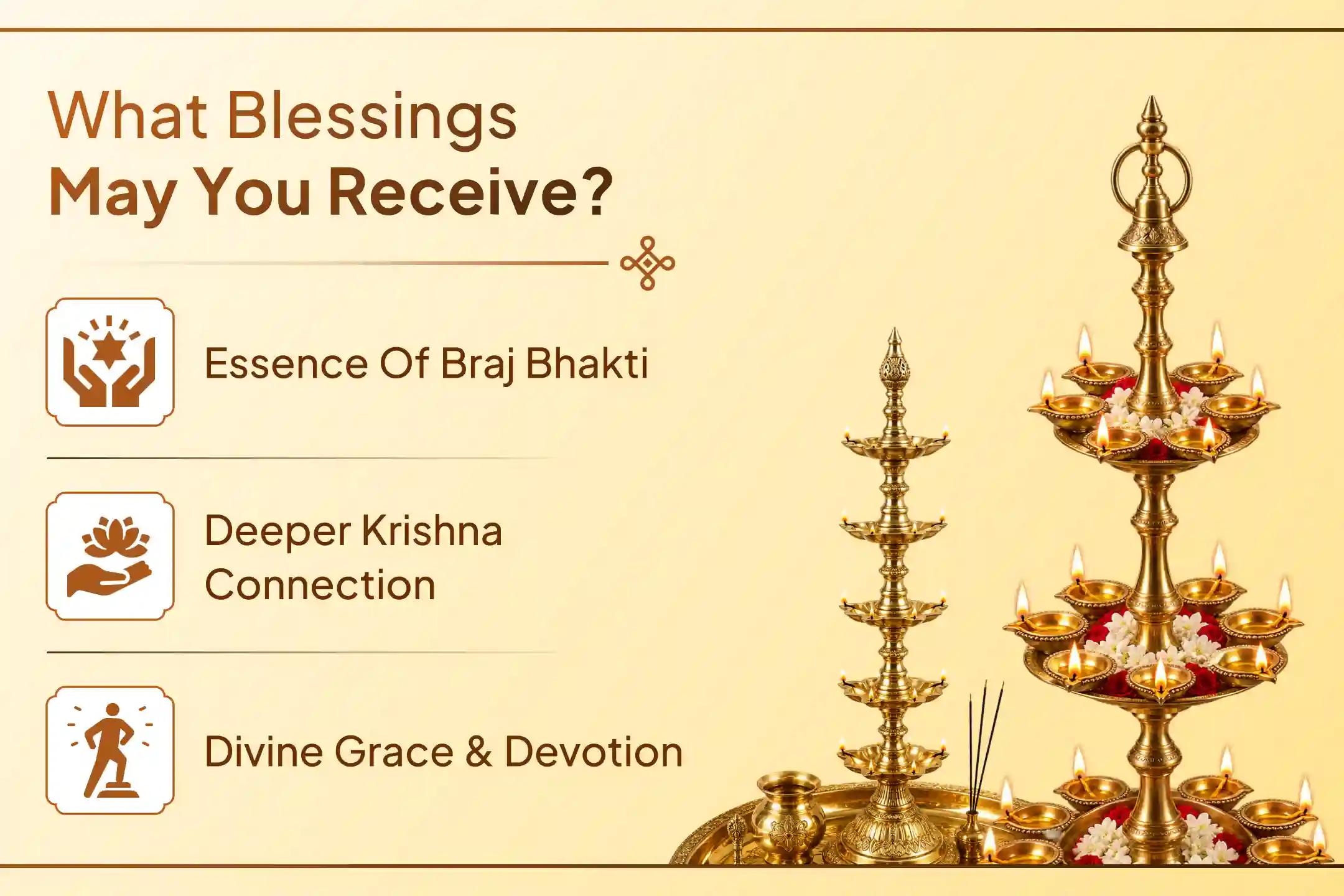 Vrindavan to Gokul: 4 Prahar Puja Across Krishna ji's Most Beloved Sthans