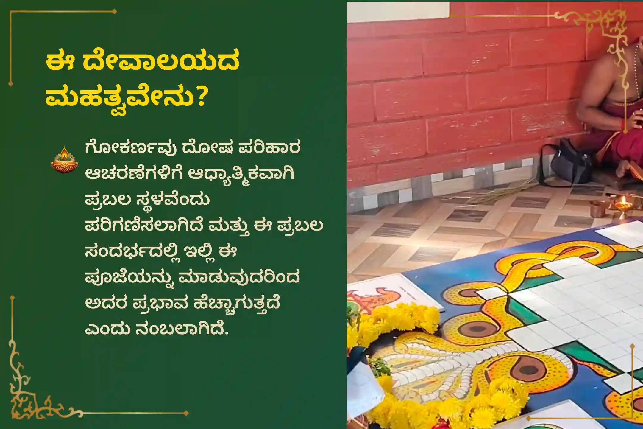 ಸರ್ಪ (ನಾಗ) ದೋಷದ ದುಷ್ಪರಿಣಾಮಗಳನ್ನು ತೆಗೆದುಹಾಕಲು ಮತ್ತು ಕರ್ಮದ ಪಾಪಗಳನ್ನು ಶುದ್ಧೀಕರಿಸಲು ಕೃತ್ತಿಕಾ ನಕ್ಷತ್ರ ಸುಬ್ರಹ್ಮಣ್ಯ ವಿಶೇಷ ಆಶ್ಲೇಷ ಬಲಿ ಪೂಜೆಯಲ್ಲಿ ಭಾಗವಹಿಸಿ