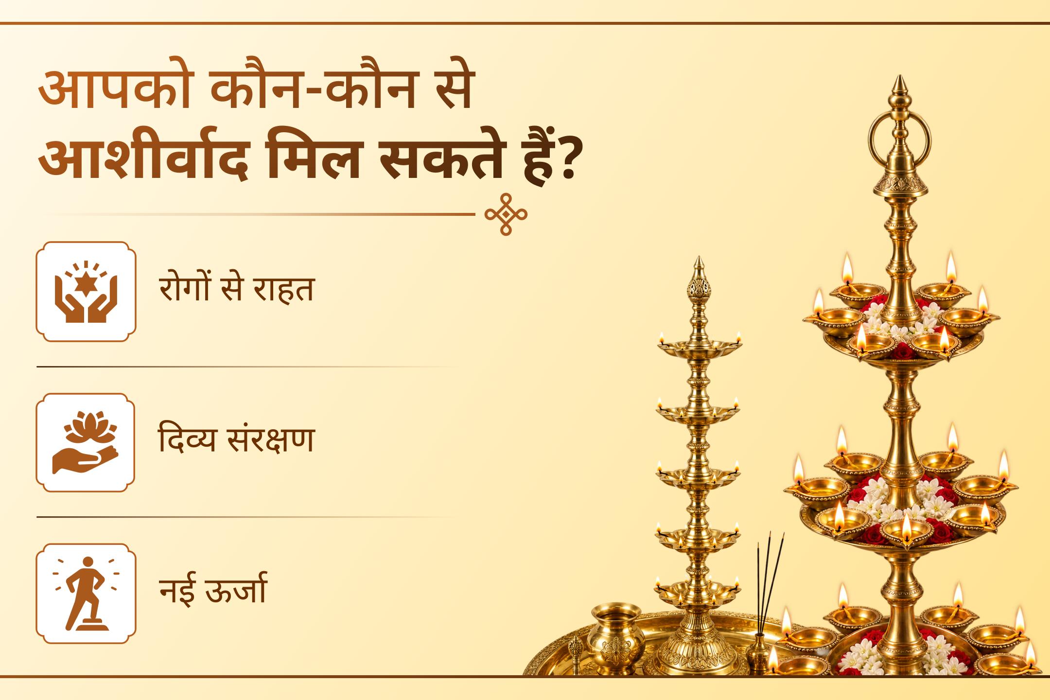क्या अचानक आने वाली परेशानियों से सुरक्षा और स्वस्थ जीवन की प्रार्थना करना चाहते हैं?