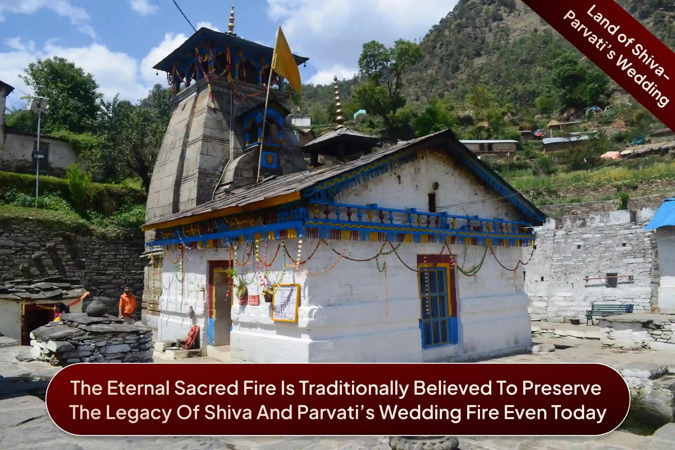 Triyuginarayan Temple, Rudraprayag, Uttarakhand