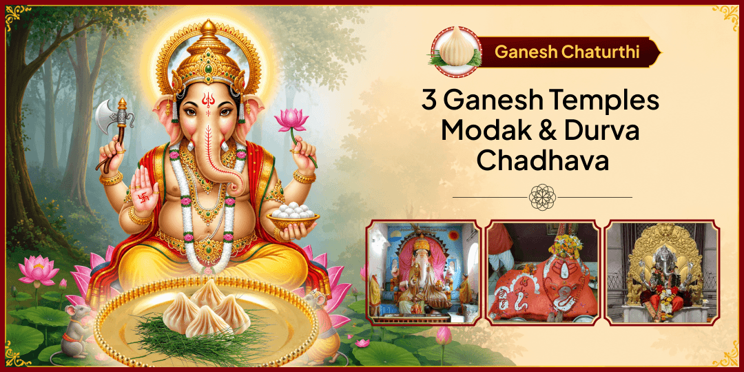 Clear Obstacles, Dissolve Chinta, Invite Siddhi - Offer Ganpati Bappa’s Favorite Offerings on His Janmotsav!