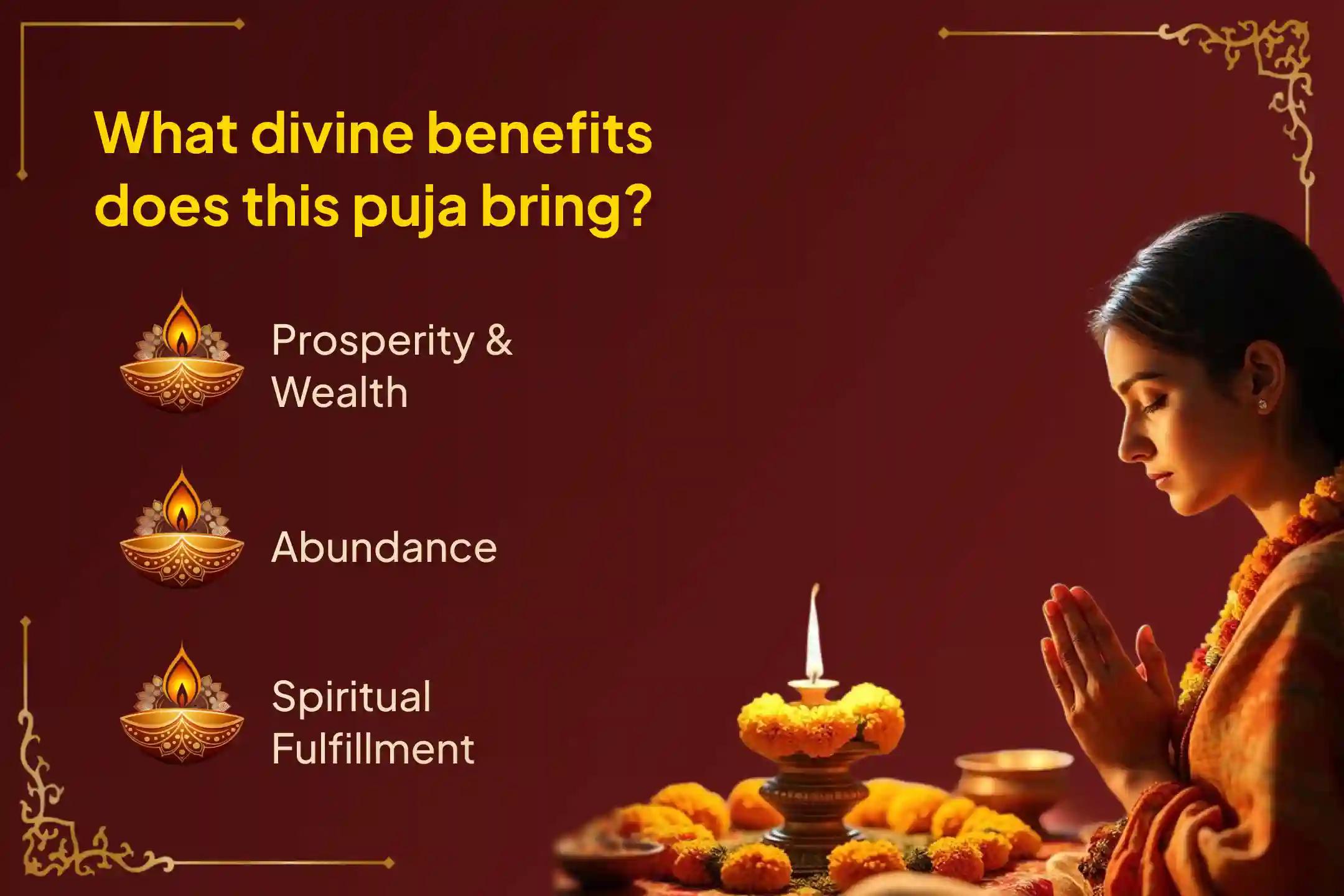 Participate in the '3 Divya Kshetra Udupi, Vrindavan, Mathura Midnight Vishesh Puja and Seva' on Krishna Ashtami to invoke Lord Krishna's divine blessings for prosperity, abundance, and wealth into your household.