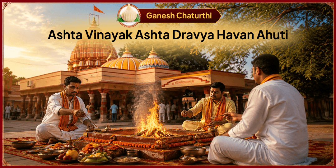 Invoke All 8 Forms of Ganesha at Chintaman Ganesh, Ujjain - Join Ashta Vinayak Havan