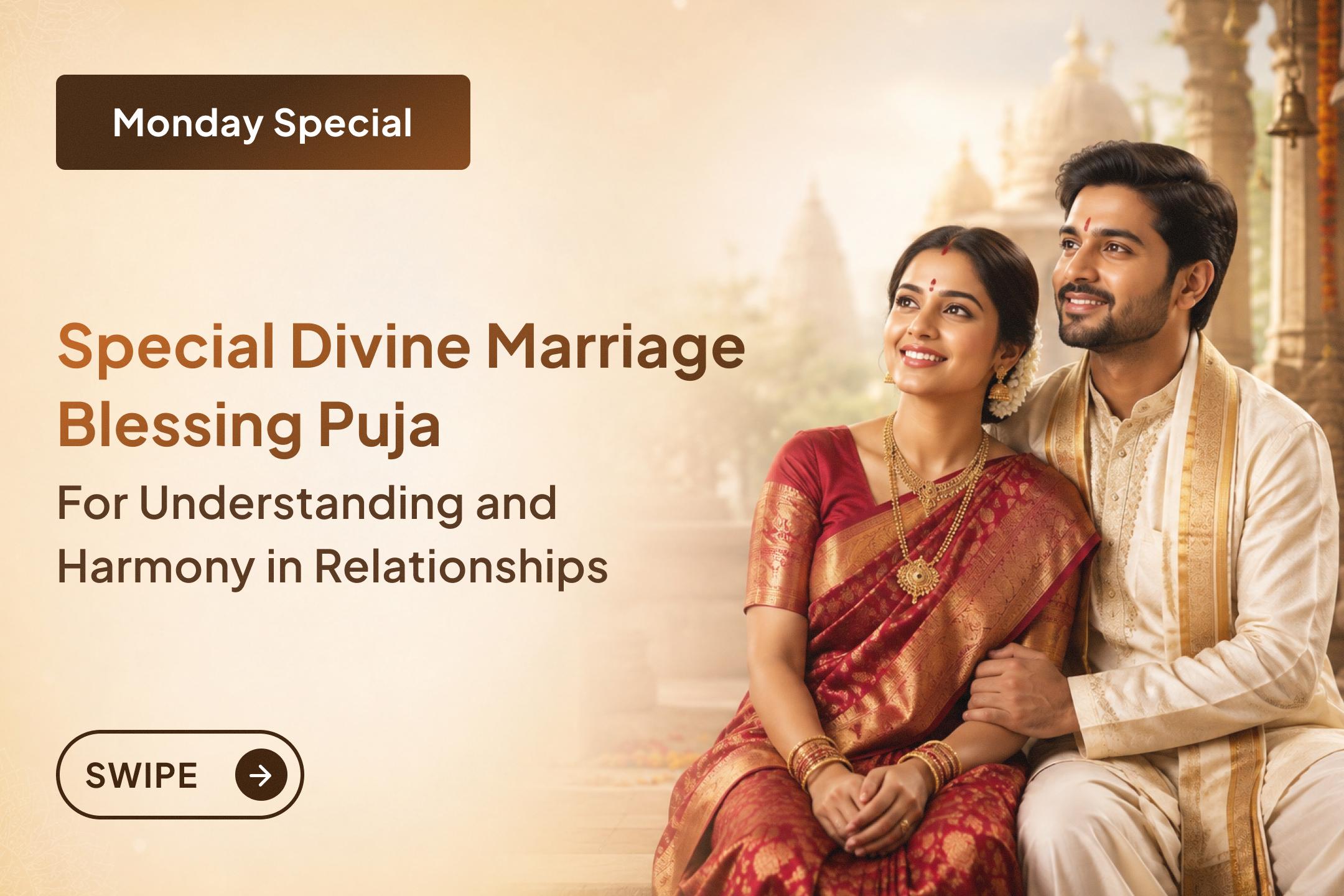 Did you know, a divine wedding fire is believed to still burn today?