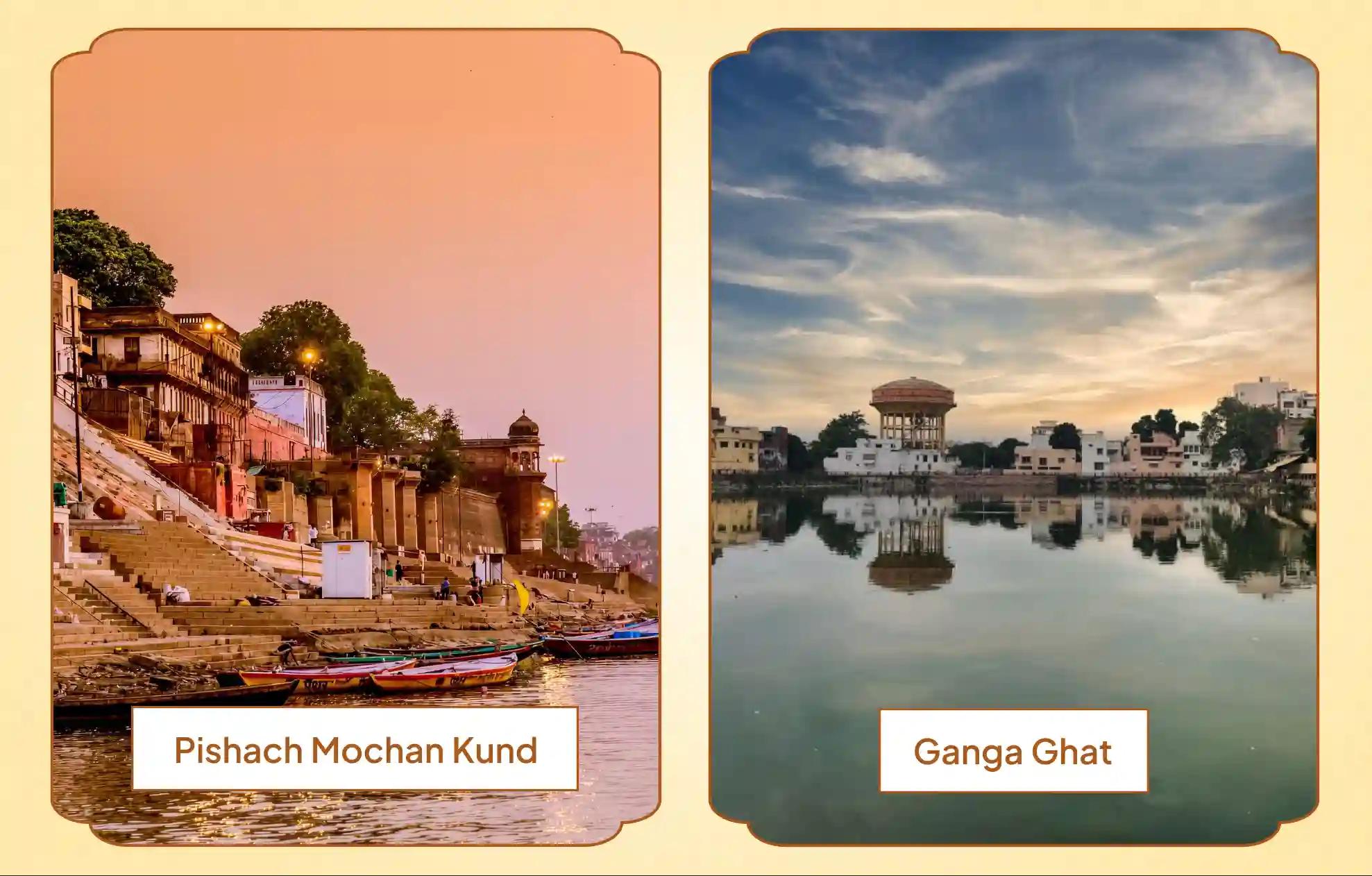 Pishach Mochan Kund, Ganga Ghat,Kashi, Haridwar