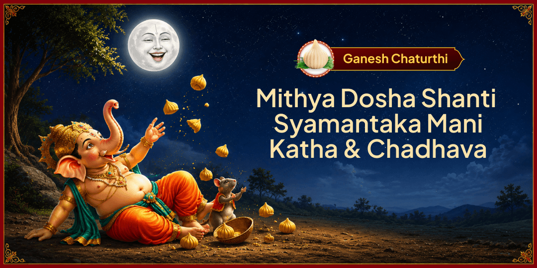 Seek Relief from Mithya Dosha & Restore Honour - Join Syamantaka Mani Katha at Ujjain’s Bada Ganesh Temple