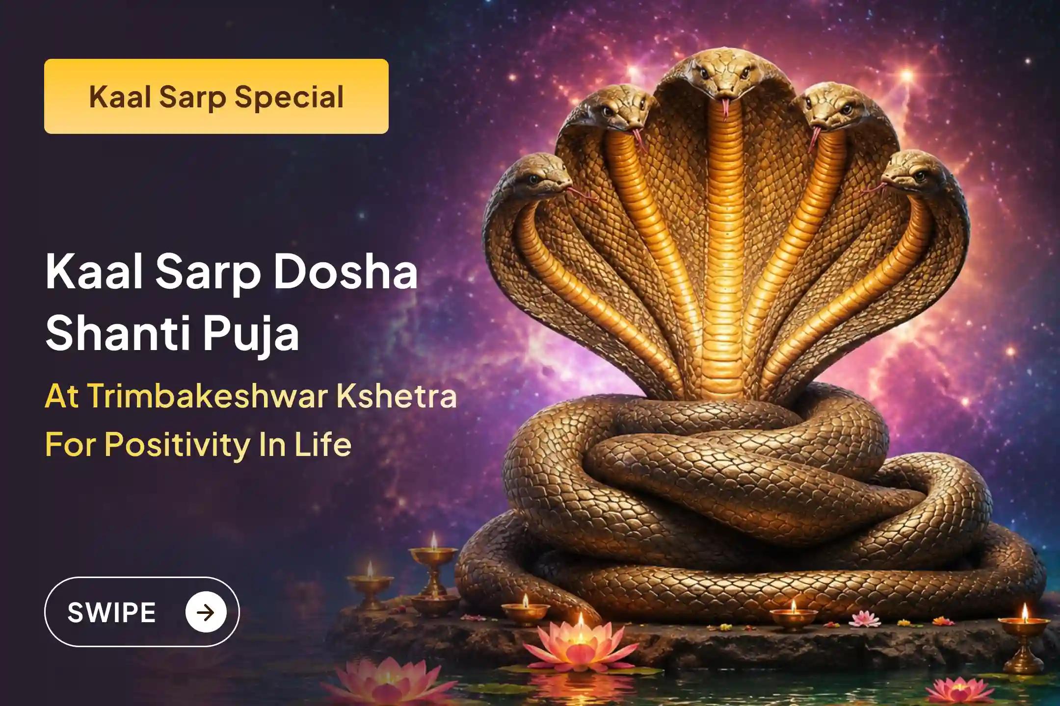 Could Kaal Sarp Dosha be behind your struggles? Know how it may affect your life.