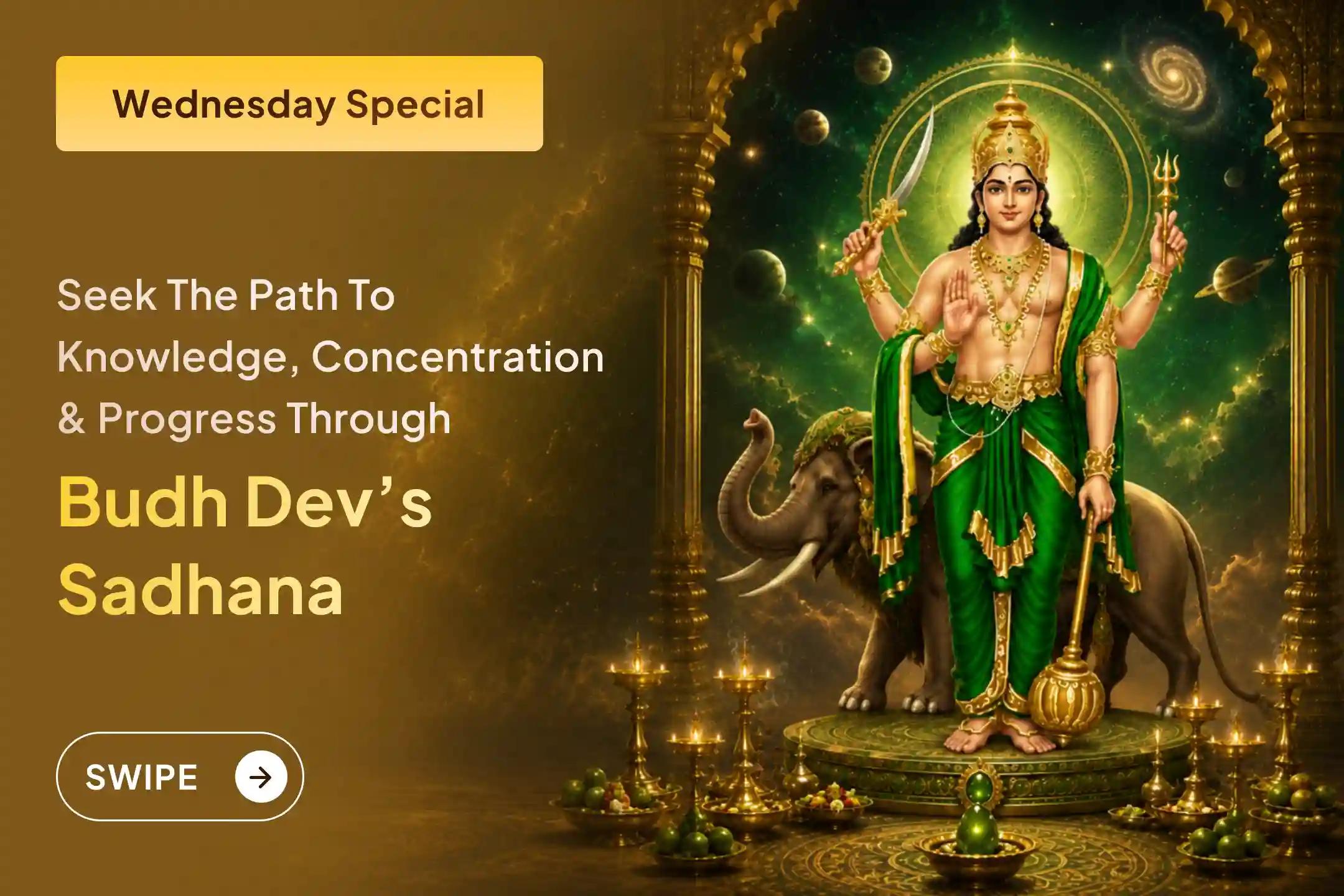 When you have the potential, but lack the right direction - can Budh’s grace help?