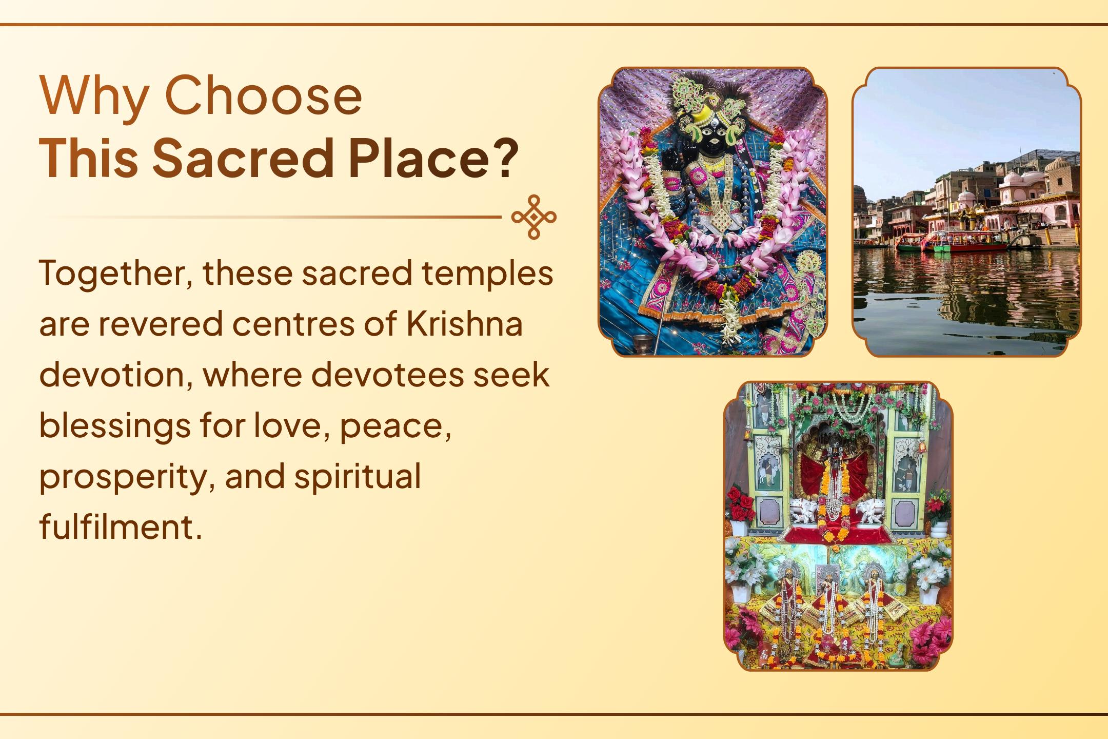  Vrindavan to Gokul: A Krishna Janmashtami Puja Across His 3 Most Beloved Sthans