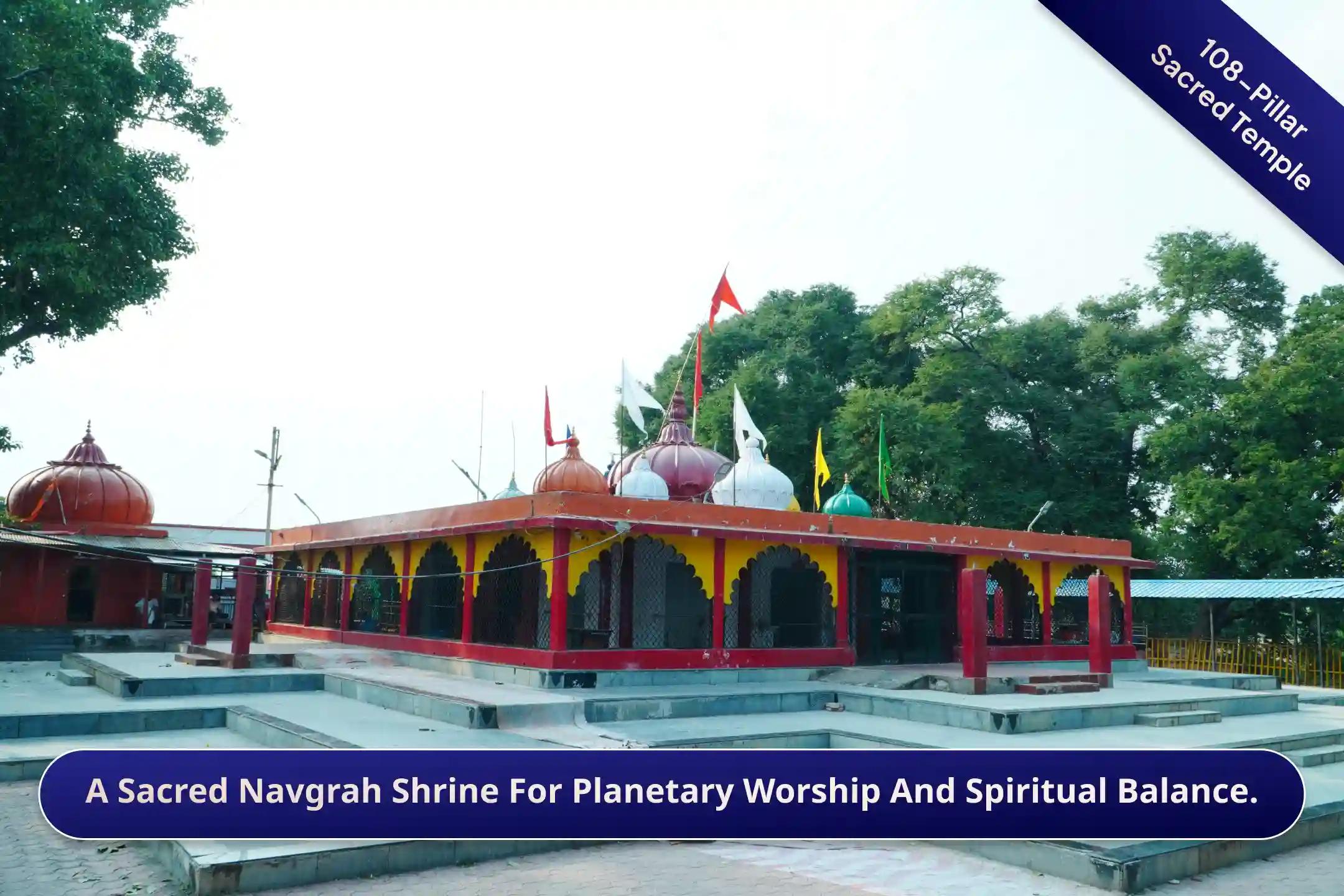 Shri Navagrah Shani Temple, Ujjain, Madhya Pradesh