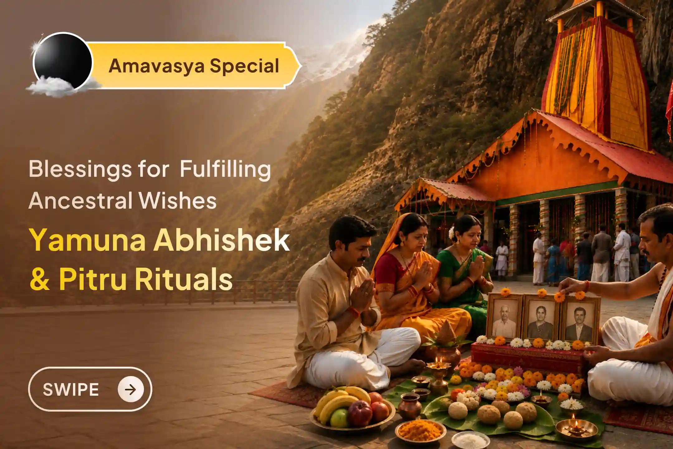 On This Sacred Amavasya, Pray for Ancestral Peace & Blessings