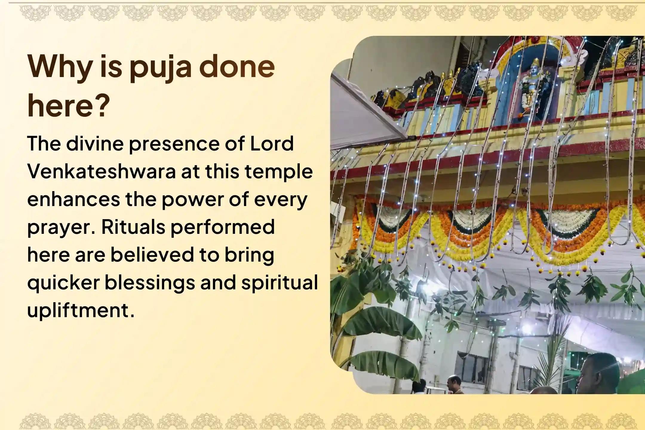 Participate in the Aja Ekadashi Special Suprabhatam Seva, Thomala Seva, and Venkateshwara Sahasranama Tulasi Archana for liberation from karmic cycles and negativity