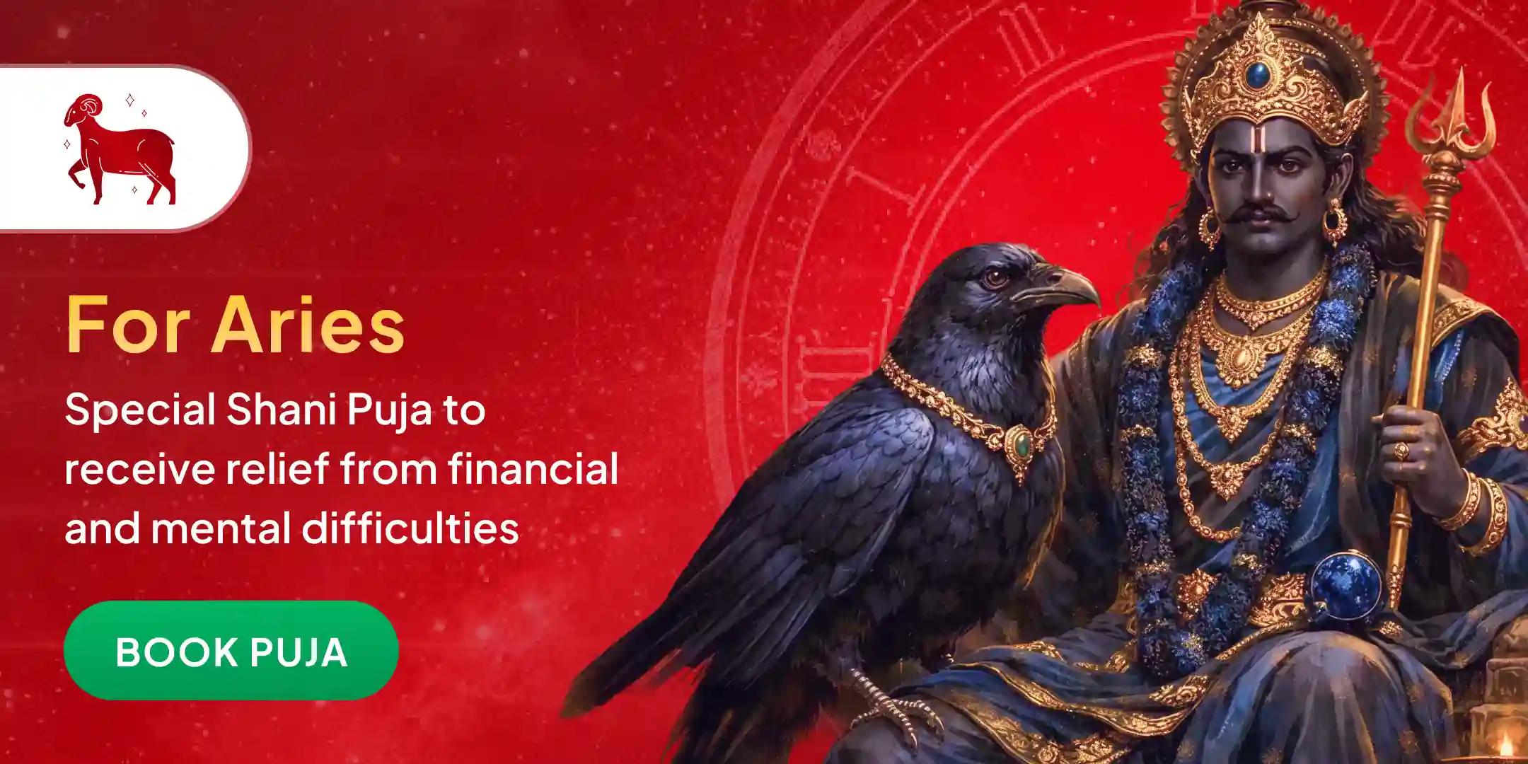 Shani Dosh Shanti Puja for Aries
